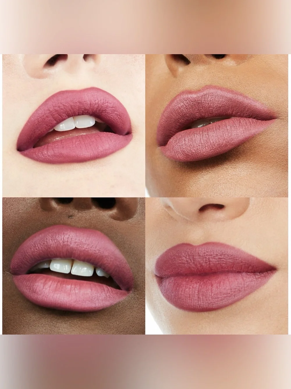 Makeup By Mario Lucia Matte Lipstick - Soft Rose Pink